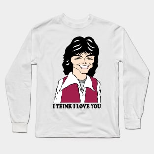 Teen Idol singer Long Sleeve T-Shirt